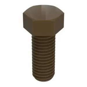 GRAINGER PKM508-50HH-01 Hex Head Cap Screw, PEEK, Not Graded, Plain, M5-0.80, Coarse, 50 mm Length, Fully Threaded | CQ6XCF 447C95