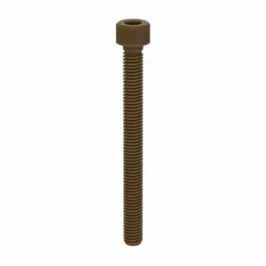 GRAINGER PKM6100-65SHC-01 Socket Head Cap Screw, M6-1 Thread Size, 65 mm Length Plain, 10 PK | CR3EZY 447F93