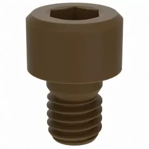 GRAINGER PKM6100-8SHC-01 Socket Head Cap Screw, M6-1 Thread Size, 8 mm Length Plain, 10 PK | CQ4XER 447F80