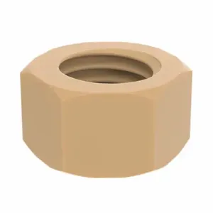 GRAINGER PKM508-NTS-01 Hex Nut, M5-0.8 Thread, PEEK, Not Graded, Plain, 10 PK | CQ2ALA 447J43