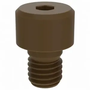 GRAINGER PKM8125-10SHC-01 Socket Head Cap Screw, M8-1.25 Thread Size, 10 mm Length Plain, 10 PK | CQ4XEV 447G91