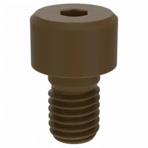 GRAINGER PKM8125-12SHC-01 Socket Head Cap Screw, M8-1.25 Thread Size, 12 mm Length Plain, 10 PK | CQ4XMB 447G92