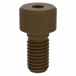 GRAINGER PKM8125-16PHP-01 Socket Head Cap Screw, M8-1.25 Thread Size, 16 mm Length Plain, 10 PK | CQ4XQR 447G93