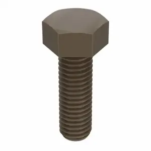 GRAINGER PKM407-20HH-01 Hex Head Cap Screw, PEEK, Not Graded, Anodized, M4-0.70, Coarse, 20 mm Length | CQ6WYU 447C33