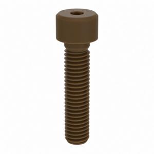 GRAINGER PKM8125-35SHC-01 Socket Head Cap Screw, M8-1.25 Thread Size, 35 mm Length Plain, 10 PK | CQ4XFD 447G97