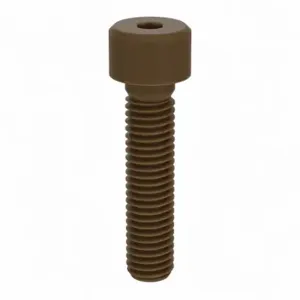 GRAINGER PKM8125-35SHC-01 Socket Head Cap Screw, M8-1.25 Thread Size, 35 mm Length Plain, 10 PK | CQ4XFD 447G97