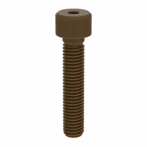 GRAINGER PKM8125-40SHC-01 Socket Head Cap Screw, M8-1.25 Thread Size, 40 mm Length Plain, 10 PK | CQ4XFE 447G98