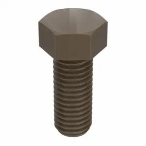 GRAINGER PKM407-40HH-01 Hex Head Cap Screw, PEEK, Not Graded, Anodized, M4-0.70, Coarse, 40 mm Length | CQ6WYX 447C37