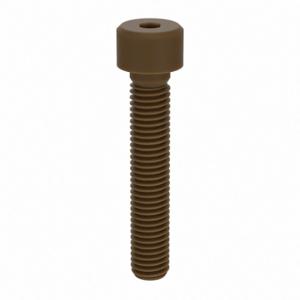 GRAINGER PKM8125-45SHC-01 Socket Head Cap Screw, M8-1.25 Thread Size, 45 mm Length Plain, 10 PK | CQ4XFG 447G99