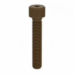 GRAINGER PKM8125-45SHC-01 Socket Head Cap Screw, M8-1.25 Thread Size, 45 mm Length Plain, 10 PK | CQ4XFG 447G99