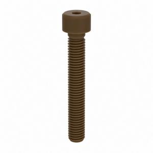 GRAINGER PKM8125-55SHC-01 Socket Head Cap Screw, M8-1.25 Thread Size, 55 mm Length Plain, 10 PK | CQ4XFL 447H02