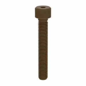 GRAINGER PKM8125-55SHC-01 Socket Head Cap Screw, M8-1.25 Thread Size, 55 mm Length Plain, 10 PK | CQ4XFL 447H02