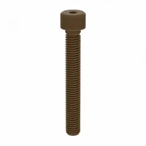 GRAINGER PKM8125-60SHC-01 Socket Head Cap Screw, M8-1.25 Thread Size, 60 mm Length Plain, 10 PK | CQ4XFN 447H03