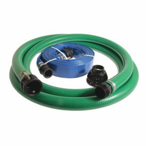 GRAINGER PKQ2-150 Water Suction and Discharge Hose Kit, 1 1/2 Inch Heightose Inside Dia | CQ7YAC 55CF86