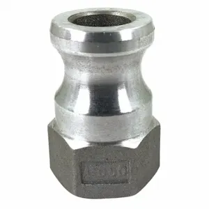 GRAINGER PLE01 Cam and Groove Adapter, 1/2 Inch Coupling Size, 1/2 Inch Hose Fitting Size | CP7ERU 55MU97