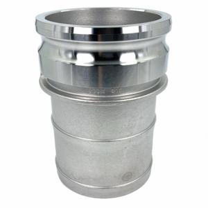 GRAINGER PLE113 Cam and Groove Adapter, 5 Inch Coupling Size, 75 PSI | CQ6BJJ 55MV80