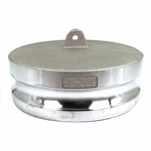 GRAINGER PLE19 Cam and Groove Spool Adapter, 5 Inch Coupling Size, 75 PSI | CP7EUK 55MV11
