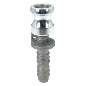 GRAINGER PLE21 Cam and Groove Adapter, 1/2 Inch Coupling Size, 1/2 Inch Hose Fitting Size | CP7ERT 55MV13