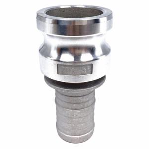 GRAINGER PLE25 Cam and Groove Adapter, 2 Inch Coupling Size, 1 1/2 Inch Hose Fitting Size | CP7ERY 55MV16