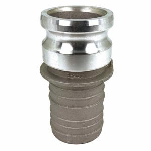 GRAINGER PLE26 Cam and Groove Adapter, 2 1/2 Inch Coupling Size, 2 1/2 Inch Hose Fitting Size | CP7ERX 55MV17