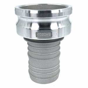GRAINGER PLE28 Cam and Groove Adapter, 4 Inch Coupling Size, 3 Inch Hose Fitting Size | CR3BUB 55MV19