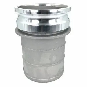 GRAINGER PLE30 Cam and Groove Adapter, 6 Inch Coupling Size, 6 Inch Hose Fitting Size, 9 3/8 Inch Length | CP7ETL 55MV21