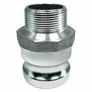 GRAINGER PLE35 Cam and Groove Adapter, 2 Inch Coupling Size, 2 Inch Hose Fitting Size | CP7ERZ 55MV25