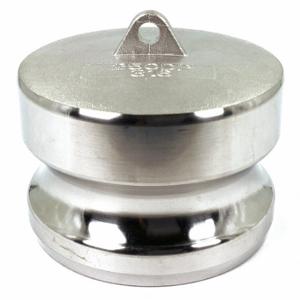 GRAINGER PLE98 Cam and Groove Spool Adapter, 2 1/2 Inch Coupling Size | CQ6BLA 55MV69