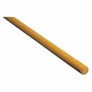 GRAINGER PLRD06243 Plastic Rod, 3/4 Inch Size Plastic Dia, 8 Ft Plastic Length, Tan, Opaque | CQ3NYT 44ZR51