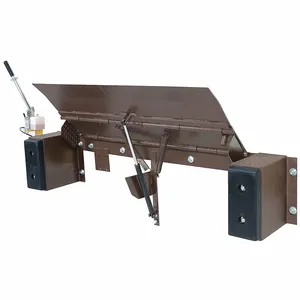 GRAINGER PP-2066 Edge Of Dock Leveler, 93 Inch Overall Width, 66 Inch Usable Width, 20000 Lb Load Capacity | CP9CKQ 6XX23