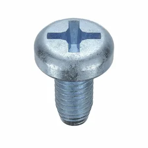 GRAINGER PPTCFIF-1000370-100P Thread Cutting Screw, 10-32 Thread Size, 3/8 Inch Length, Hardened Steel, F Type, 100PK | CG9VNF 1HA47