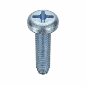 GRAINGER PPTCFIF-1000750-100P Thread Cutting Screw, 10-32 Thread Size, 3/4 Inch Length, Hardened Steel, F Type, 100PK | CG9VNE 1HA49