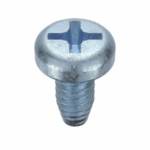 GRAINGER PPTCIF-1000370-100P Thread Cutting Screw, 10-24 Thread Size, 3/8 Inch Length, Hardened Steel, F Type, 100PK | CG9VNB 1HA42