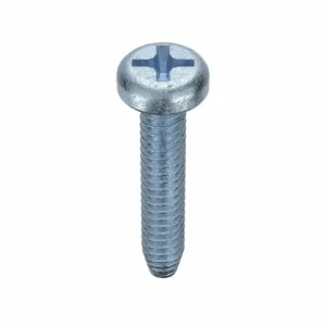 GRAINGER PPTCIF-1001000-050P Thread Cutting Screw, 10-24 Thread Size, 1 Inch Length, Hardened Steel, F Type, 50PK | CG9VMY 1HA46