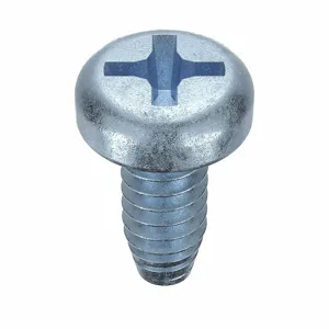 GRAINGER PPTCIF0-400250-100P Thread Cutting Screw, 4-40 Thread Size, 1/4 Inch Length, Hardened Steel, F Type, 100PK | CG9VNH 1HA29