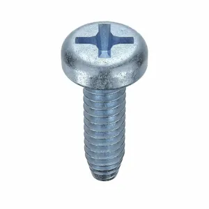 GRAINGER PPTCIF0-400370-100P Thread Cutting Screw, 4-40 Thread Size, 3/8 Inch Length, Hardened Steel, F Type, 100PK | CG9VNJ 1HA30