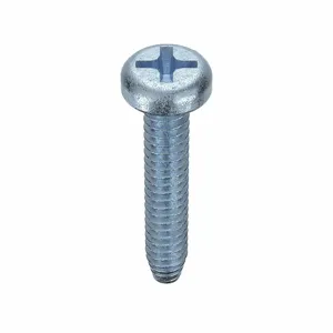 GRAINGER PPTCIF0-600750-100P Thread Cutting Screw, 6-32 Thread Size, 3/4 Inch Length, Hardened Steel, F Type, 100PK | CG9VNN 1HA36