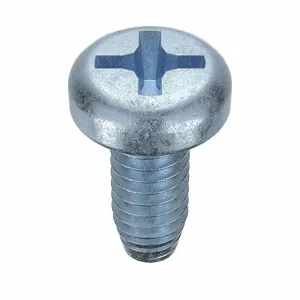 GRAINGER PPTCIF0-800370-100P Thread Cutting Screw, 8-32 Thread Size, 3/8 Inch Length, Hardened Steel, F Type, 100PK | CG9VNZ 1HA37