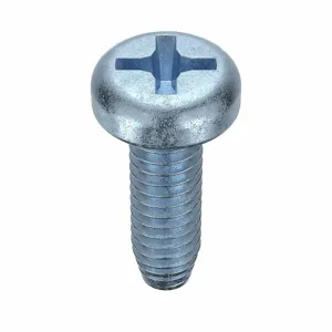 GRAINGER PPTCIF0-800500-100P Thread Cutting Screw, 8-32 Thread Size, 1/2 Inch Length, Hardened Steel, F Type, 100PK | CG9VNW 1HA38