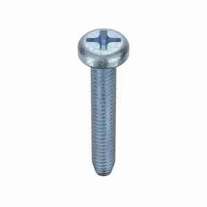 GRAINGER PPTCIF0-801000-100P Thread Cutting Screw, 8-32 Thread Size, 1 Inch Length, Hardened Steel, F Type, 100PK | CG9VNU 1HA41