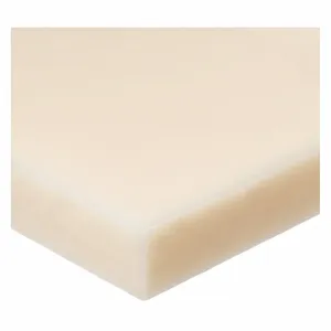 GRAINGER PS-AC-ESD-76 Rectangle Stock, 0.5 Inch Plastic Thick, Off-White, Opaque, 9850 Psi Tensile Strength | CP6TWX 60AX73