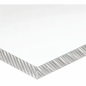 GRAINGER PS-PC-SR-42 Plastic Sheet, 0.375 Inch Plastic Thick, 12 Inch W x 36 Inch L, Clear, Clear, 9 | CQ3RZL 60CM72