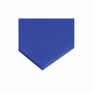 GRAINGER PS-CACC-1 Plastic Sheet, 0.125 Inch Thick, 48 Inch W x 96 Inch L, Blue, 9000 psi Tensile Strength | CP6XUR 60AZ92