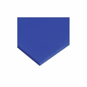 GRAINGER PS-CACC-20 Plastic Sheet, 0.125 Inch Thick, 12 Inch W x 24 Inch L, Blue, 9000 psi Tensile Strength | CP6XRN 60AZ80