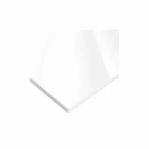 GRAINGER PS-CACC-104 Plastic Sheet, 0.25 Inch Thick, 12 Inch W x 12 Inch L, White, 9000 psi Tensile Strength | CP6XXV 60CA34