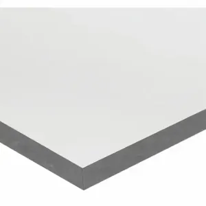 GRAINGER BULK-PS-PVC-564 Rectangle Stock, 0.5 Inch Plastic Thick, 3/4 Inch Width X 24 Inch L, Gray, Opaque | CQ3ZKL 55UT90