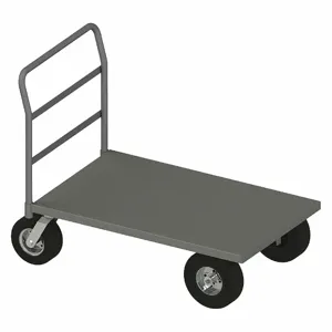 GRAINGER PT304810/12PN95 Platform Truck, 1750 Lbs. Capacity, 48 x 30, 39 Inch Size | CD2WPC 49DP12