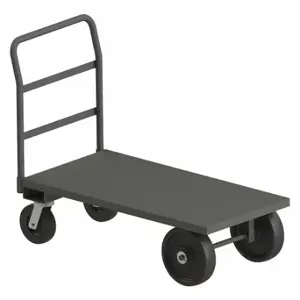 GRAINGER PT30608/12PH95 High-Capacity Steel-Deck Platform Truck, 3000 lb Load Capacity, Phenolic, Solid | CQ7DNJ 49DP09