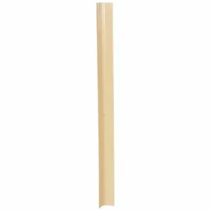 GRAINGER PVC-48R-BG Corner Guard, 3 Inch Width, 48 Inch Ht, Beige | CQ7XWH 5MKF3