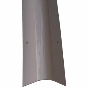 GRAINGER PVC-48R-GY Corner Guard, 3 Inch Width, 48 Inch Ht, Gray, Rounded Angle | CQ7XWK 5MKF2